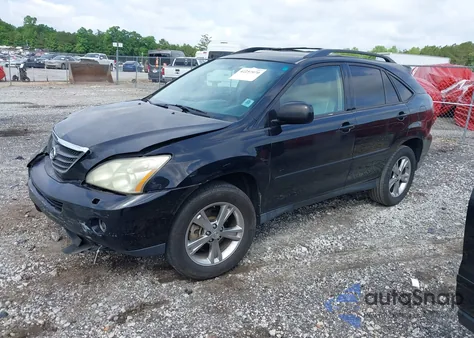 2006 Lexus Rx 400H from USA, damaged, VIN JTJGW31U560001666